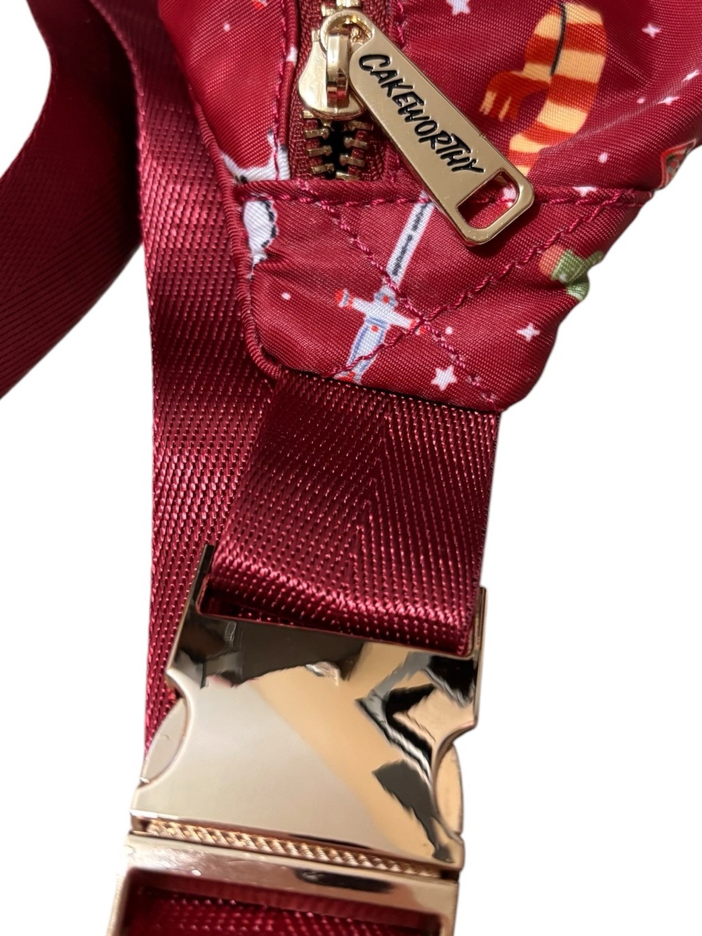 Cakeworthy Harry Potter Gryffindor belt bag - Picture 4 of 6